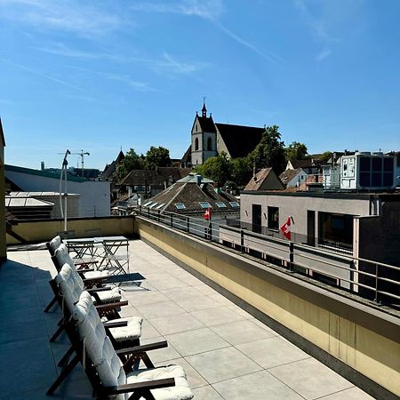 Exclusive Rooftop Duplex Penthouse - 200Sqm - 280 Panoramic Views - Downtown Basel Exterior photo