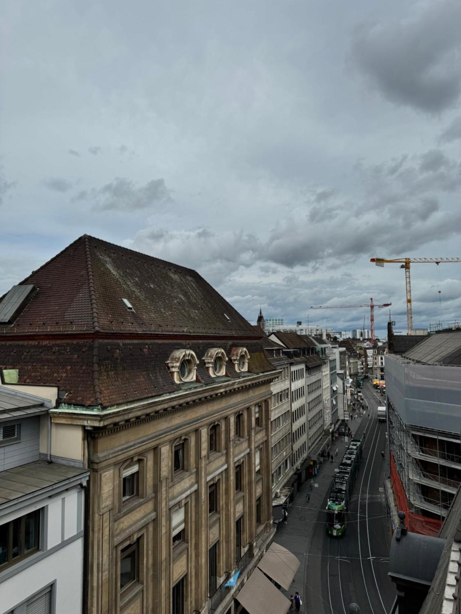 Exclusive Rooftop Duplex Penthouse - 200Sqm - 280 Panoramic Views - Downtown Basel Exterior photo