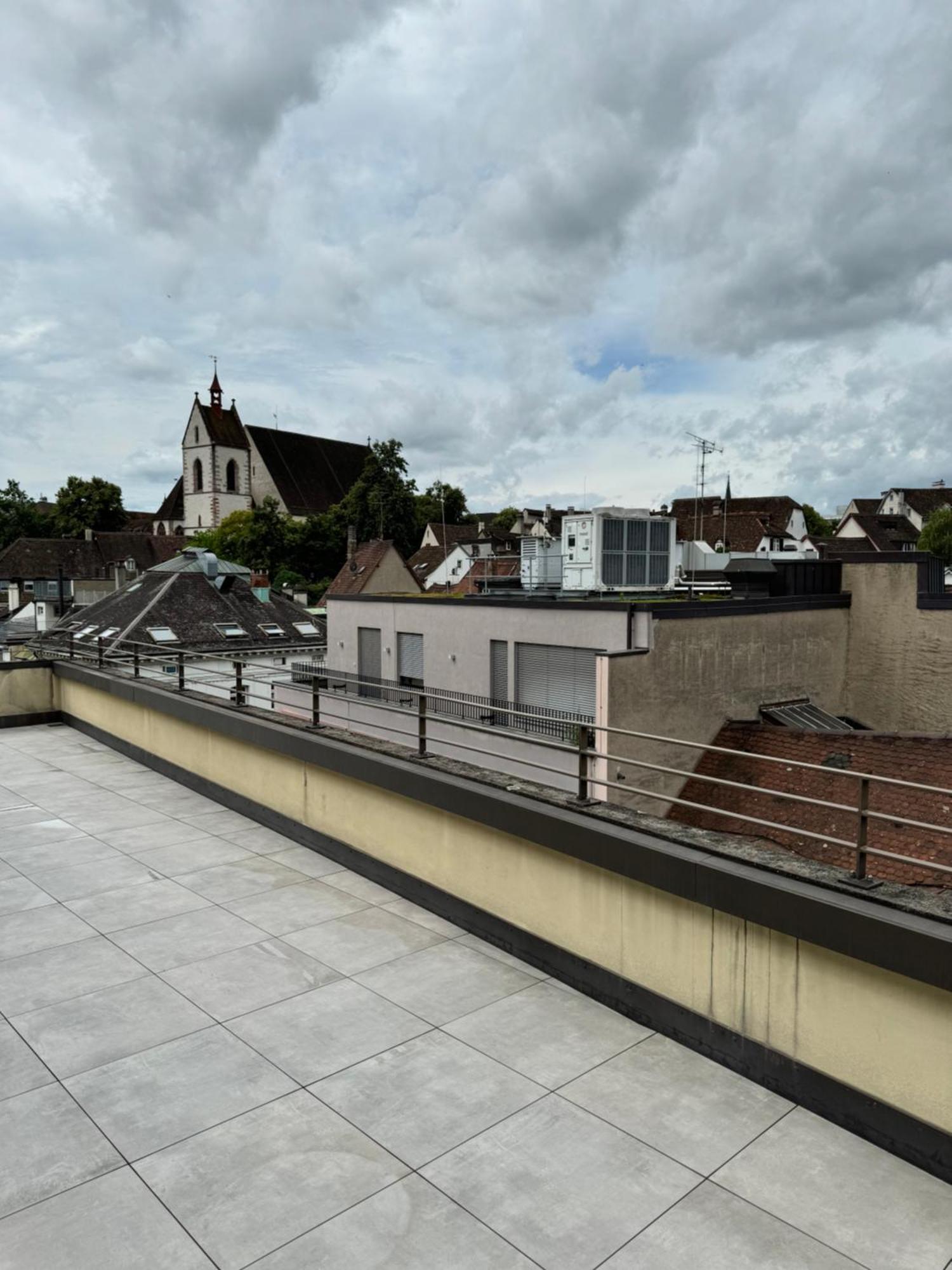 Exclusive Rooftop Duplex Penthouse - 200Sqm - 280 Panoramic Views - Downtown Basel Exterior photo