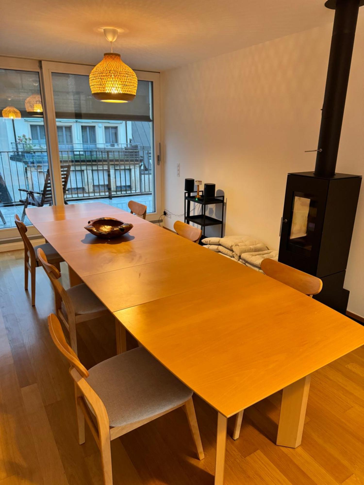 Exclusive Rooftop Duplex Penthouse - 200Sqm - 280 Panoramic Views - Downtown Basel Exterior photo