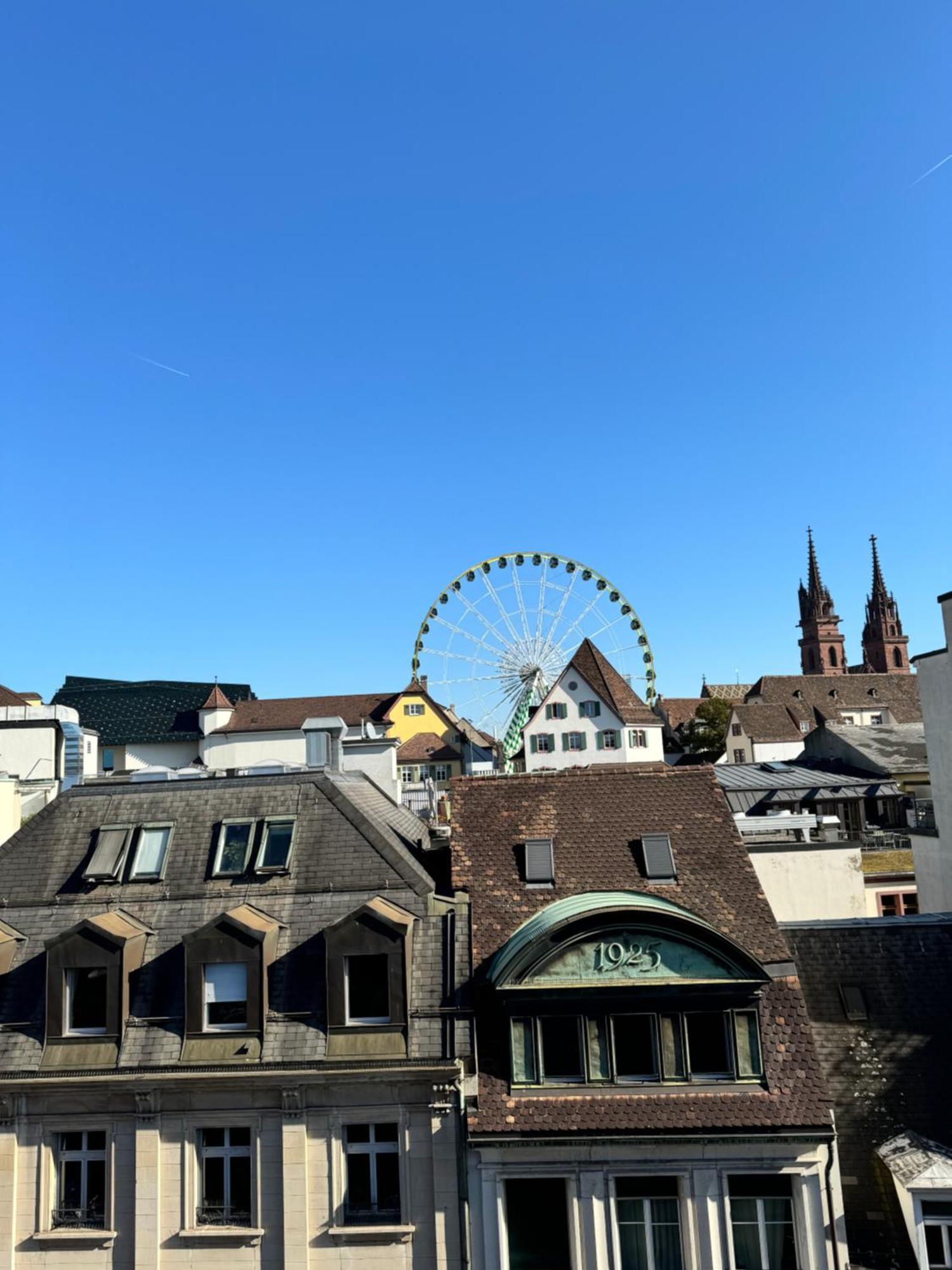 Exclusive Rooftop Duplex Penthouse - 200Sqm - 280 Panoramic Views - Downtown Basel Exterior photo
